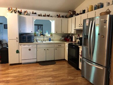 large open kitchen