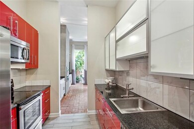 Contemporary remodeled kitchen