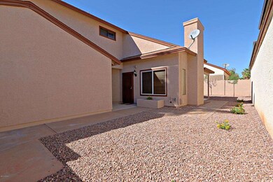 Courtyard and Backyard