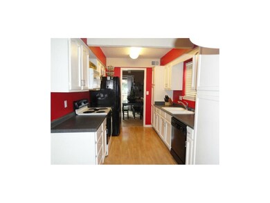 Kitchen with view of Dining Room