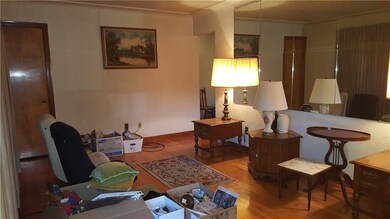 Large Living Room with hardwoods.