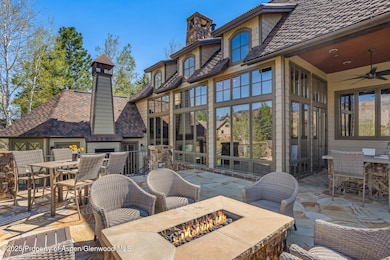 Elevated Patio