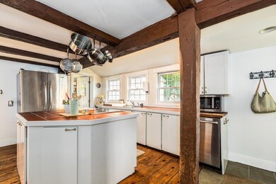 Kitchen with stainless appliances