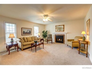 Beautiful open Family Room