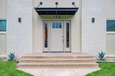 View of exterior entry