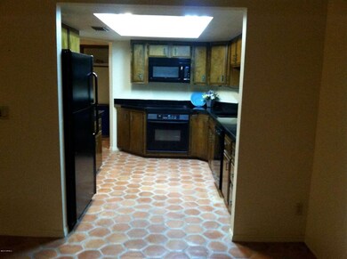 KITCHEN VIEW FROM DINING