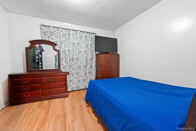 Bedroom featuring light wood-style floors
