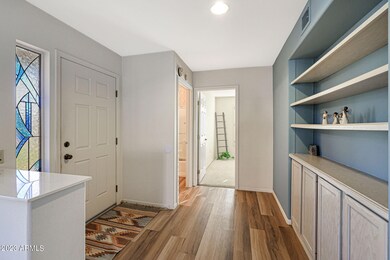 Entry towards Guest Bed/Bath