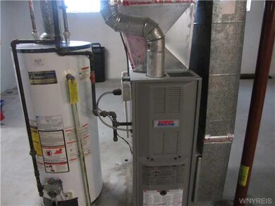 Basement. hot water tank 2009,furnace 2013, a/c 20