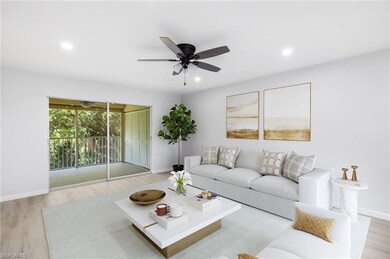 Living Room Virtually Staged
