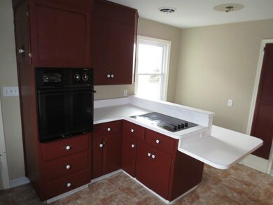 Kitchen Built in stove