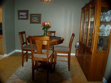 Dining Room. New fresh paint and beautiful floors