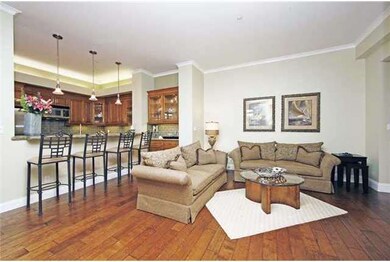 Open to the living area, there is informal as well