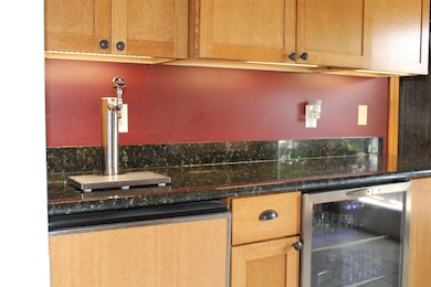 Kegerator and Drink Refrigerator included