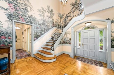 Front Door & Foyer