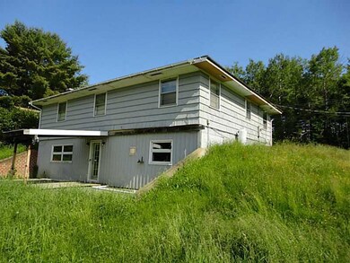 Exterior Back.