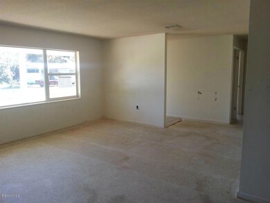 Entrance and Living Room
