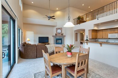 Breakfast Table Adjacent to Kitchen