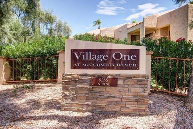 Village One Sign