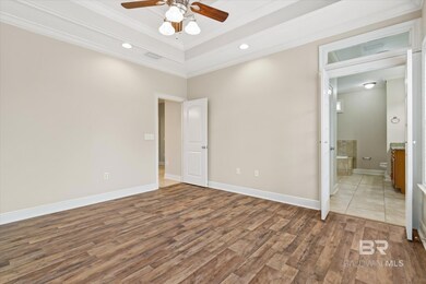primary bedroom