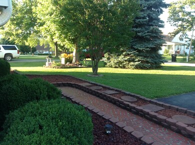 front yard