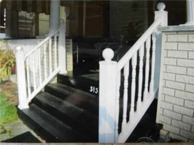 Front steps