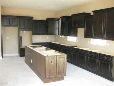Rustic Alder Kitchen Cabinets