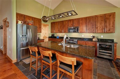 Top of the line appliances and high-end finishes i