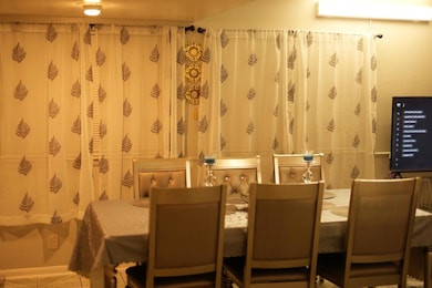 View of dining area