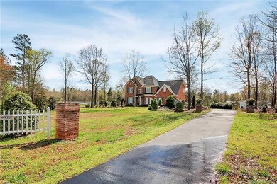 Lots of yard frontage in addition to pasture land