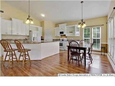 Kitchen and dining