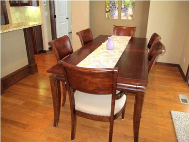 Dining area.