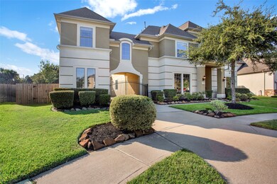 This big, beautiful home has 5 bedrooms, 4 1/2 bat
