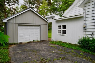Garage has new door, new roof, new widows, new ele