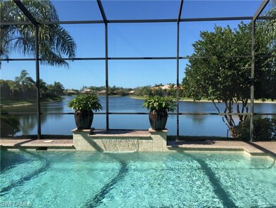 Lake view from the lanai