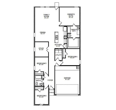 1630 Blue Cypress Dr, Rosenberg, TX 77471 - photo 2