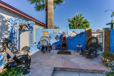 Front Garden Patio