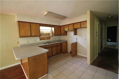 Open kitchen area for entertaining!