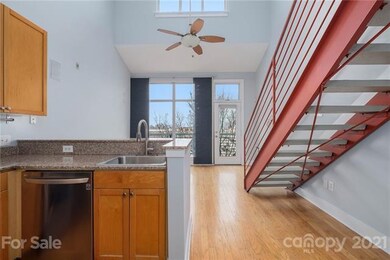 Living and Kitchen Area