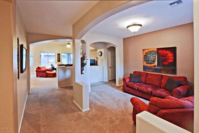 Luxurious Entrance into Home