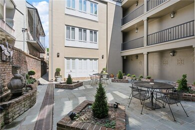 Shared Courtyard facing the Entrance