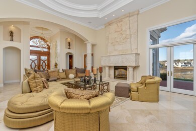 Entrance To Living Room