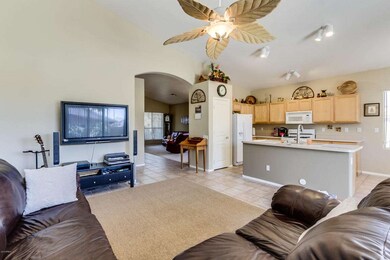 Open Family Room
