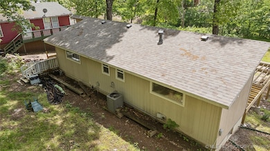 Aerial view of property and surrounding area