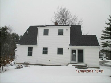 Exterior Back.