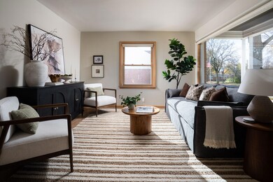 Spacious Living Room