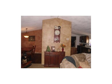Newly remodeled interior with warm, soothing color