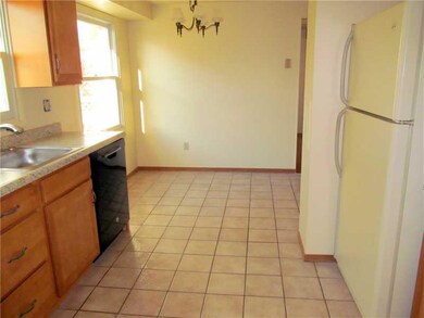 Kitchen. Kitchen is brand new.  Wood cabinets, new