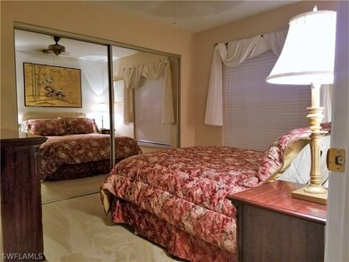 2nd Bedroom - mirrored doors, custom organized clo