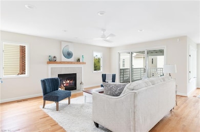 Stunning hardwoods throughout.